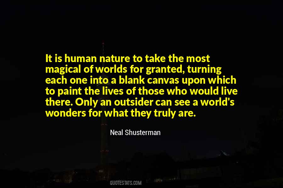 Quotes About The Wonders Of Nature #631395