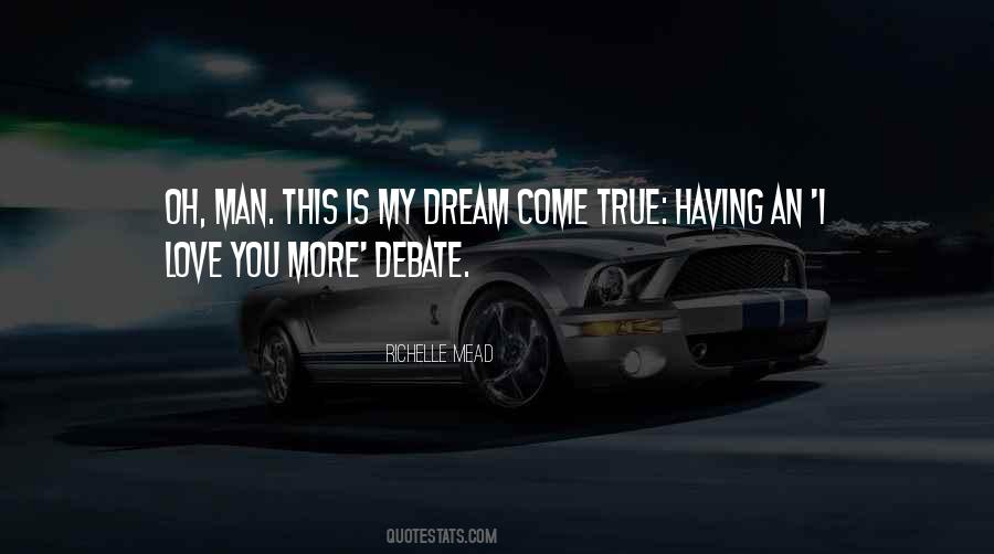 Quotes About My Dream Man #1445201