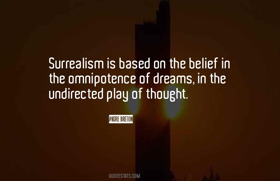 Quotes About Surrealism #1028767