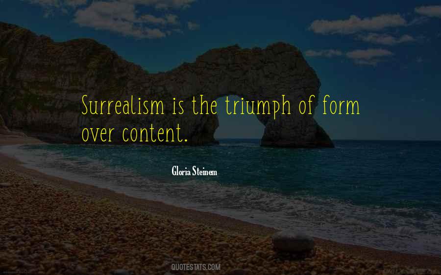 Quotes About Surrealism #225852