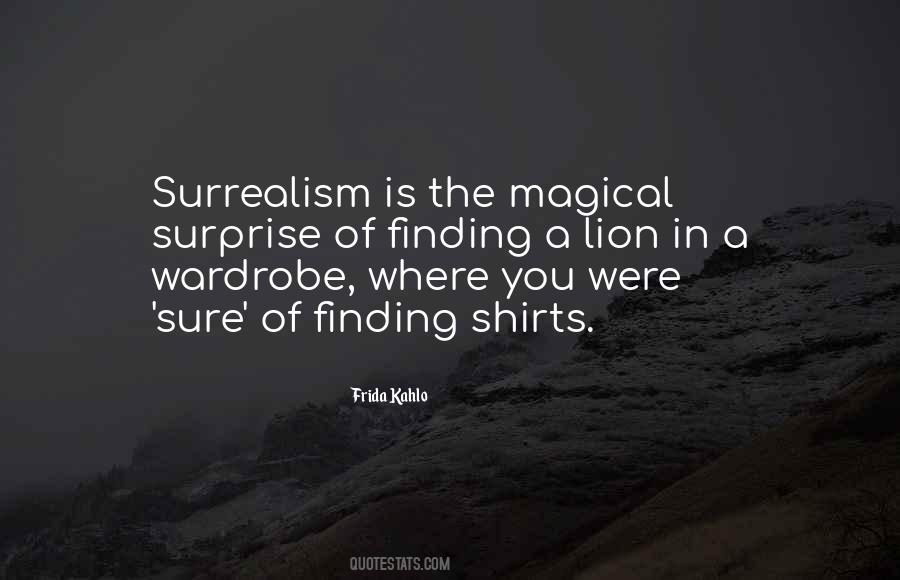 Quotes About Surrealism #353797