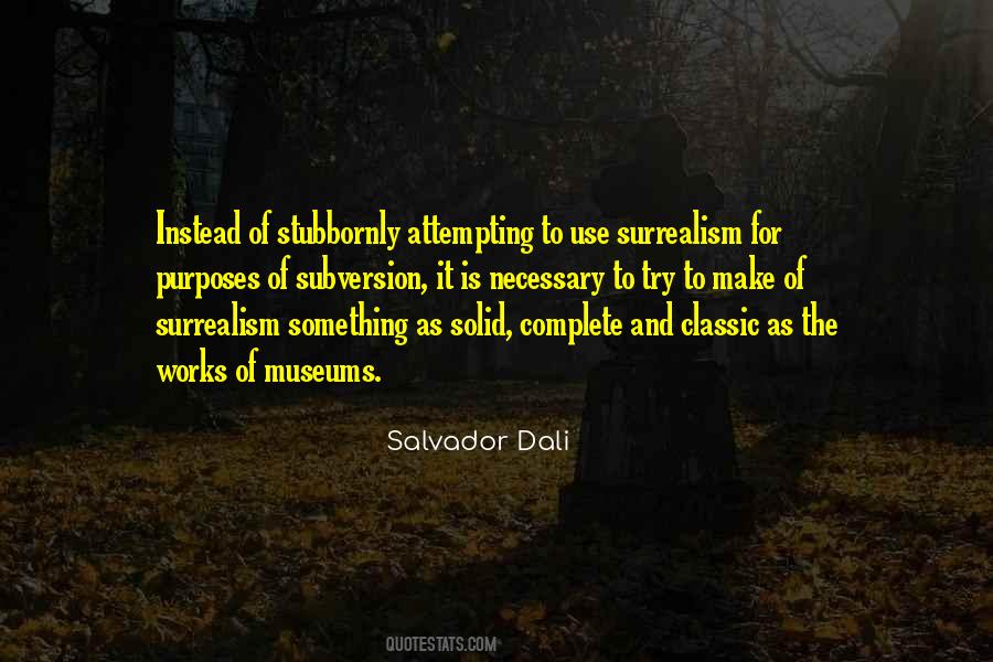 Quotes About Surrealism #379858