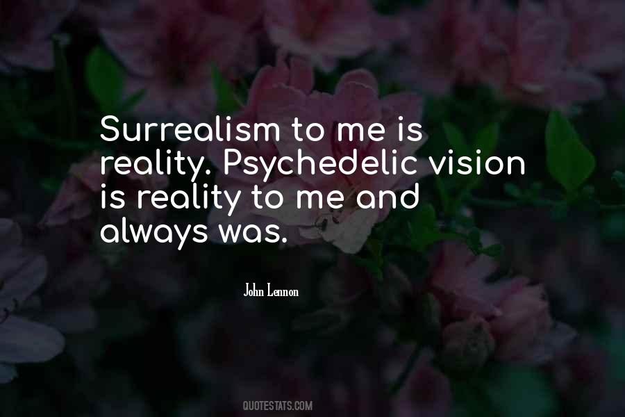 Quotes About Surrealism #452821