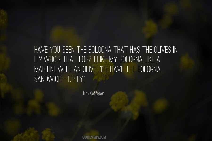 Quotes About Bologna #425365