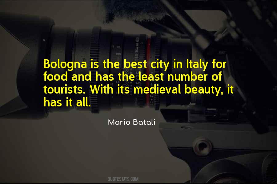 Quotes About Bologna #701914