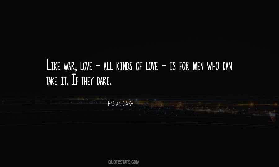 Love Dare Quotes #122642