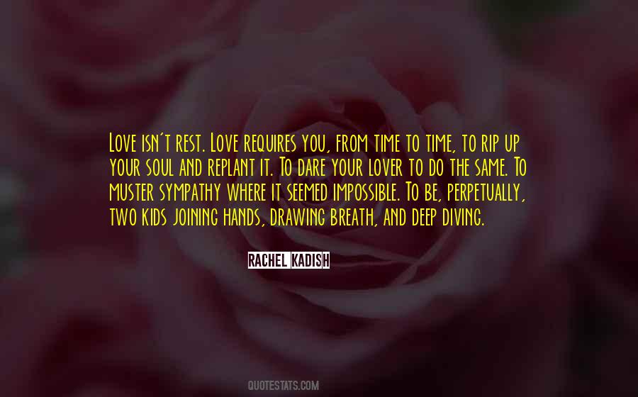 Love Dare Quotes #190837