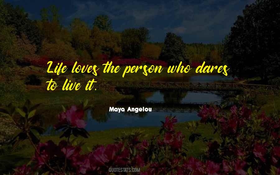 Love Dare Quotes #229393
