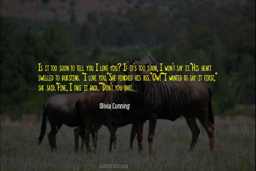 Love Dare Quotes #328847