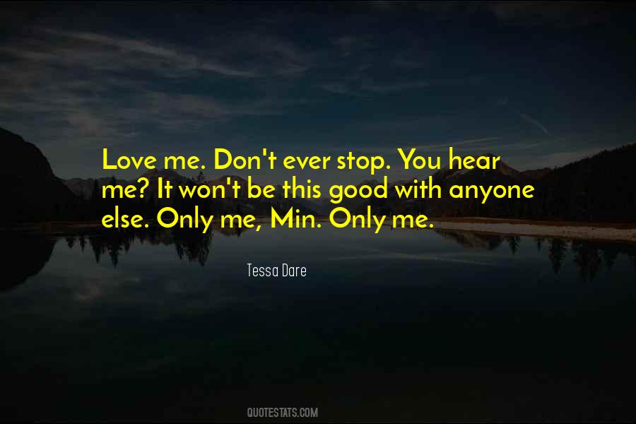 Love Dare Quotes #385973