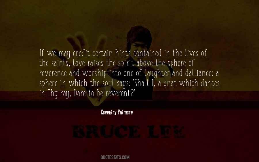 Love Dare Quotes #428844