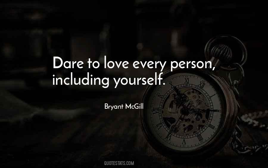 Love Dare Quotes #44394