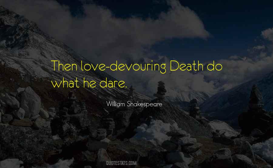 Love Dare Quotes #580319
