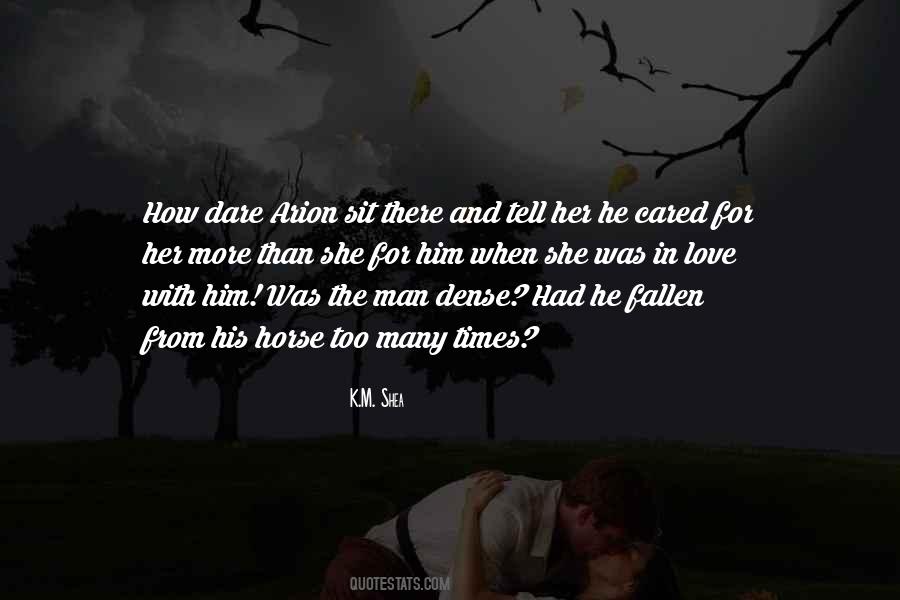 Love Dare Quotes #616418