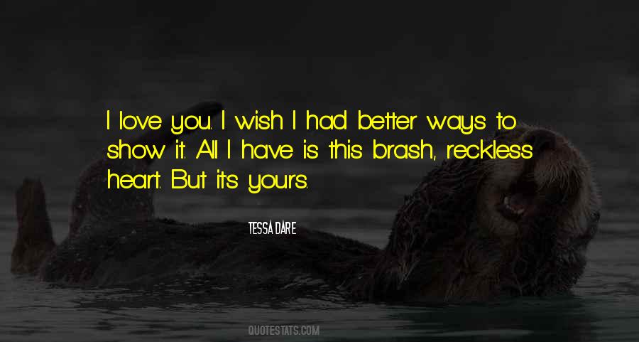 Love Dare Quotes #647709