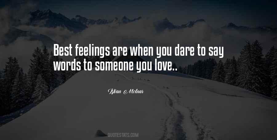 Love Dare Quotes #91566