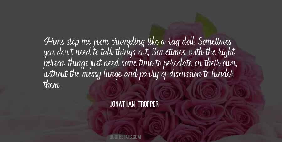 Quotes About A Messy Person #735039