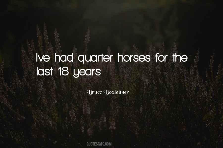 Quotes About Quarter Horses #885301