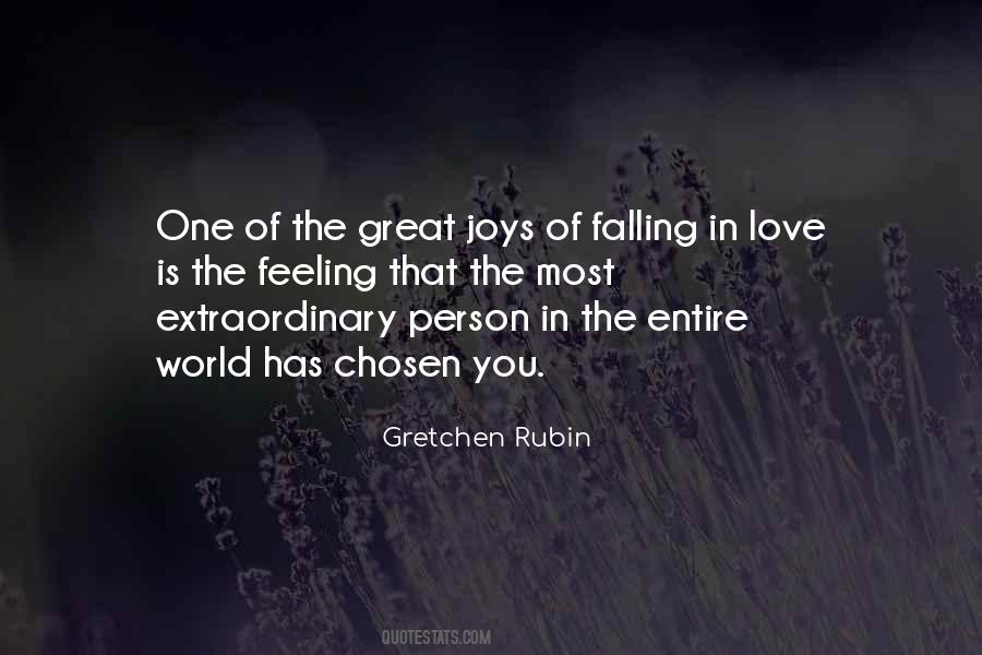 Quotes About The Feeling Of Falling In Love #1418814