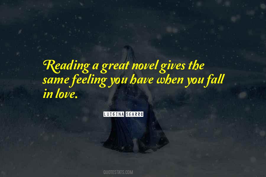 Quotes About The Feeling Of Falling In Love #796871