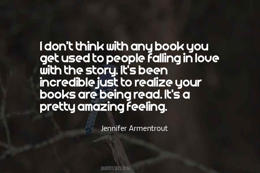 Quotes About The Feeling Of Falling In Love #879884