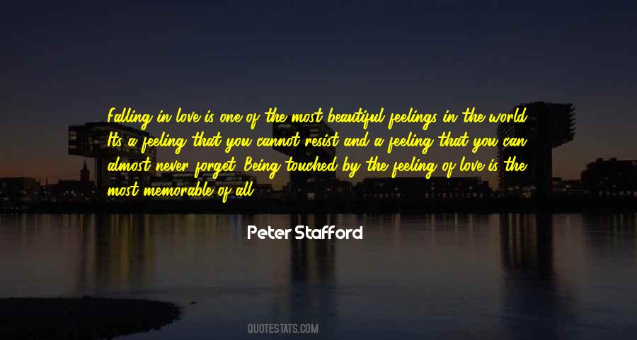 Quotes About The Feeling Of Falling In Love #907741