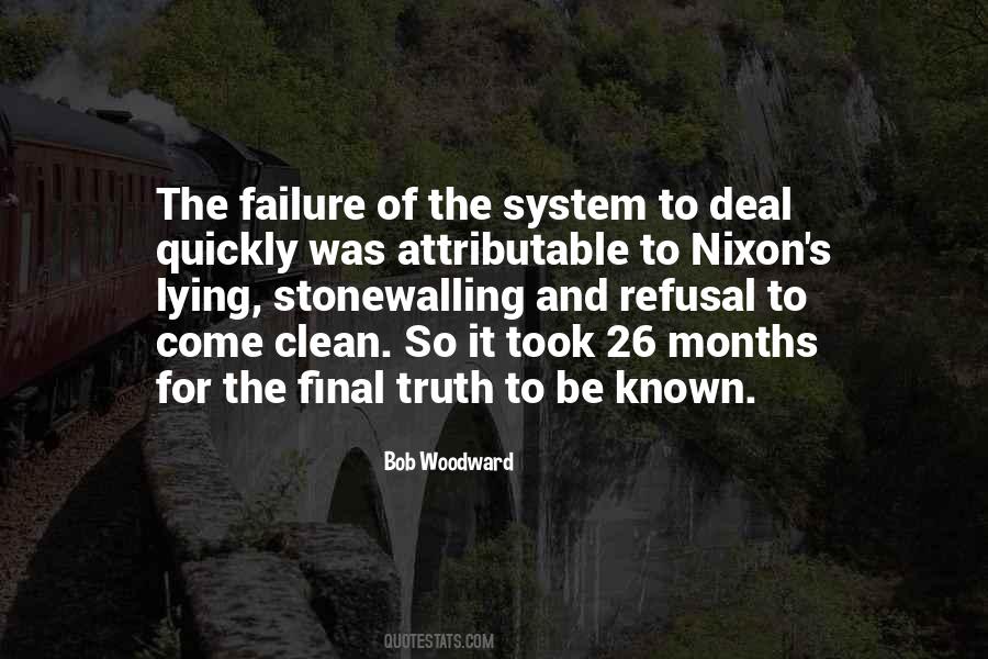 Quotes About System Failure #878623