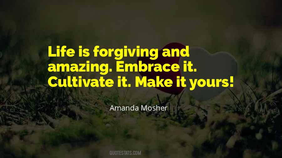 Quotes About Forgiving And Love #1157495