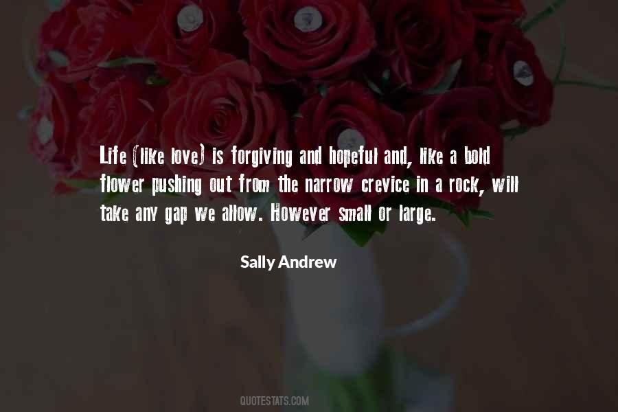 Quotes About Forgiving And Love #1408138