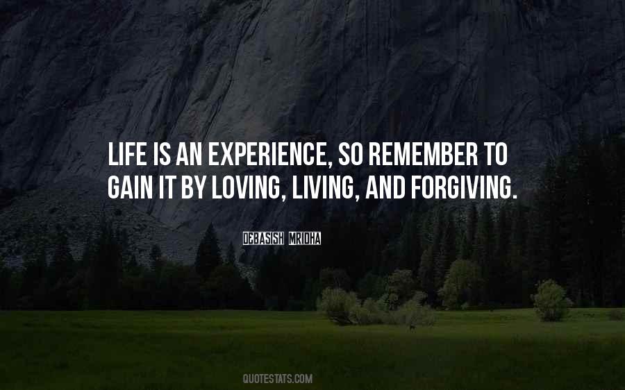 Quotes About Forgiving And Love #1579194