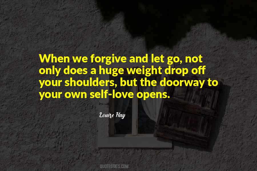 Quotes About Forgiving And Love #1598679