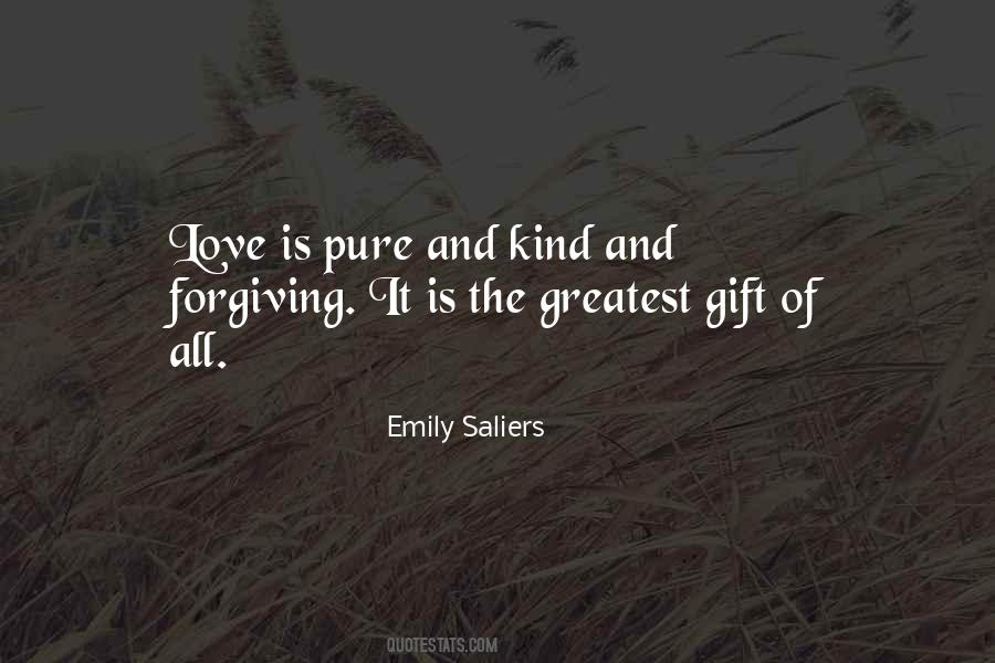 Quotes About Forgiving And Love #1658946