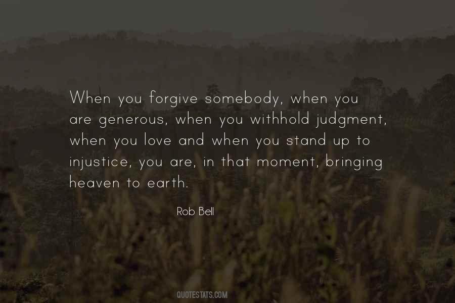 Quotes About Forgiving And Love #389004