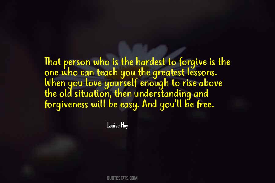 Quotes About Forgiving And Love #389675