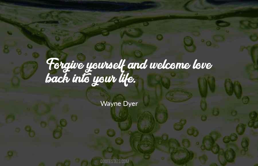 Quotes About Forgiving And Love #70588