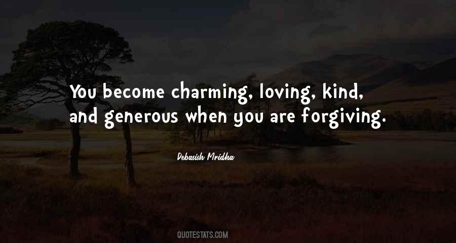 Quotes About Forgiving And Love #768090