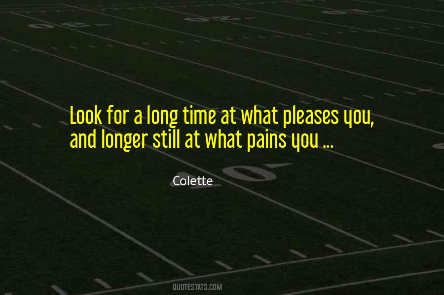 Quotes About A Long Time #1790249