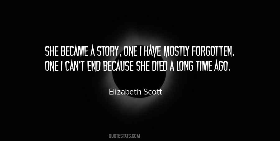 Quotes About A Long Time #1802804