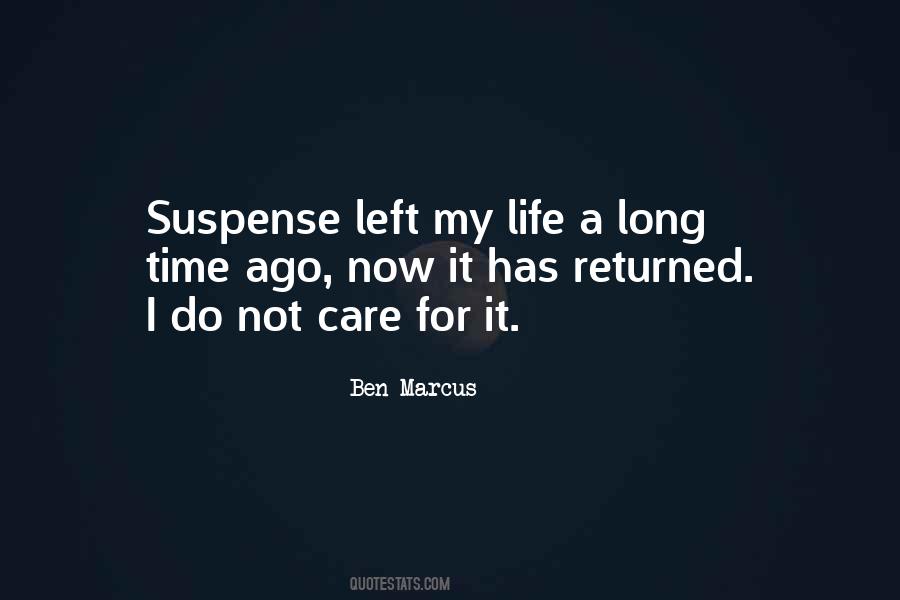 Quotes About A Long Time #1820976