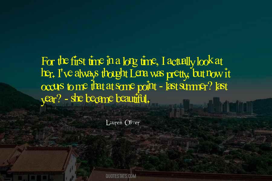 Quotes About A Long Time #1864691