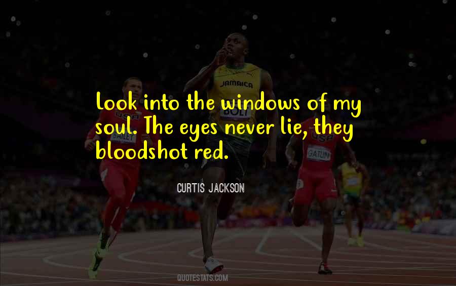 Windows Of The Soul Quotes #1360493