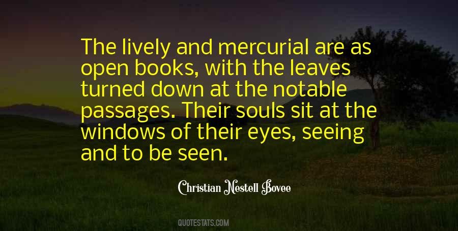Windows Of The Soul Quotes #177083