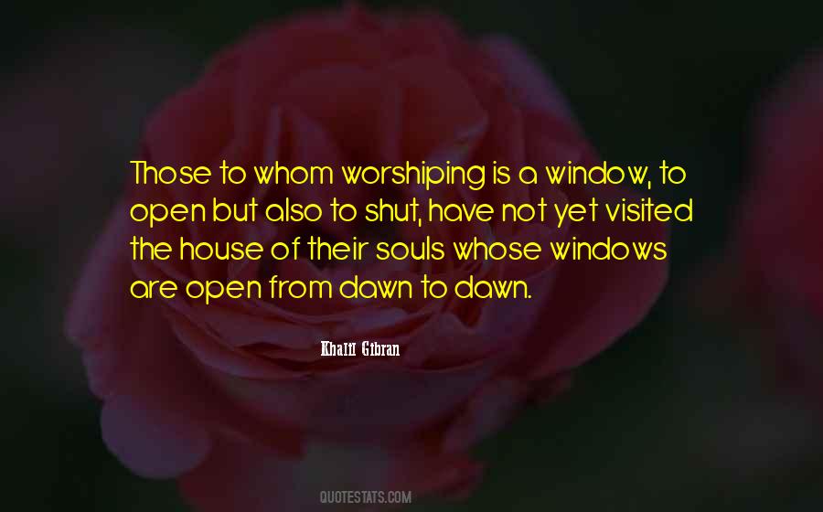 Windows Of The Soul Quotes #380837