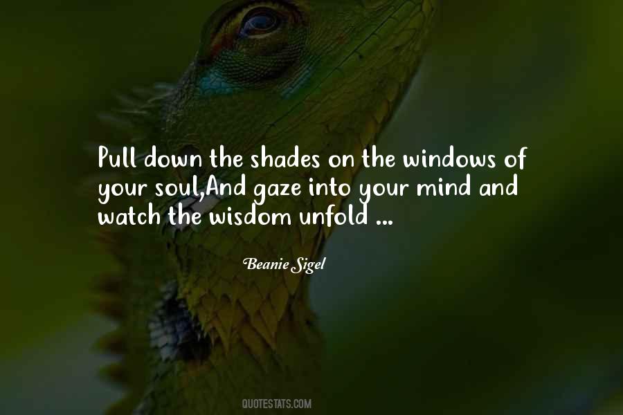 Windows Of The Soul Quotes #549710