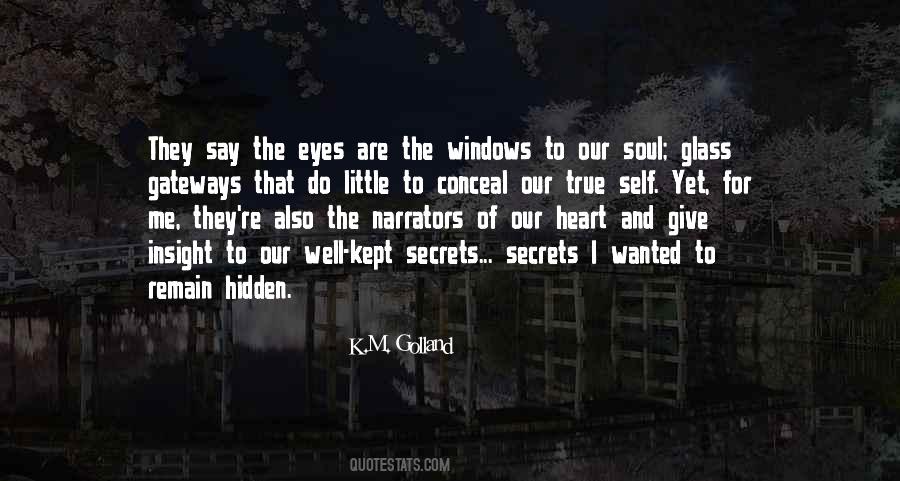 Windows Of The Soul Quotes #967698