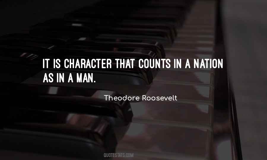 Quotes About Character Counts #436821