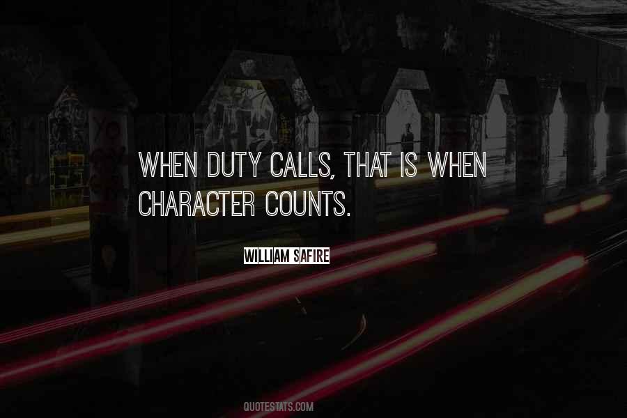 Quotes About Character Counts #575533