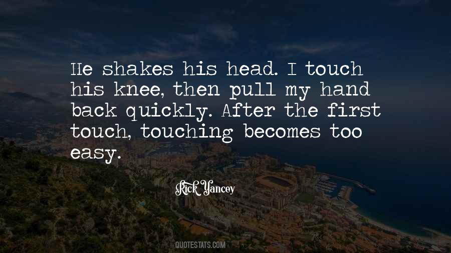 Hand Shakes Quotes #1032373