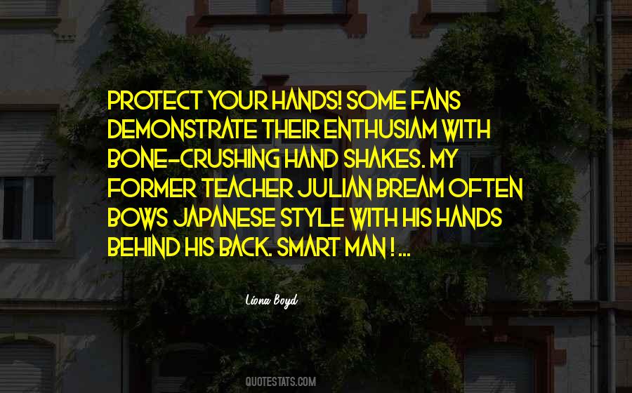 Hand Shakes Quotes #277202
