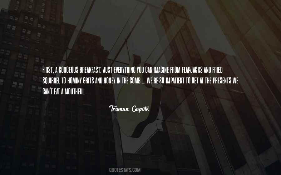 Quotes About Flapjacks #121691